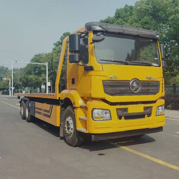 Подметально-уборочная машина 6×4