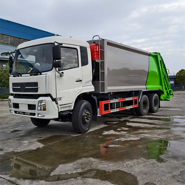 Прессованный мусоровоз 6×4 20CBM