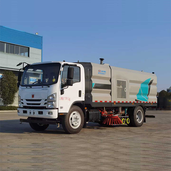 Подметально-уборочная машина 190HP