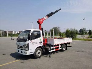 манипулятор с большой стрелой