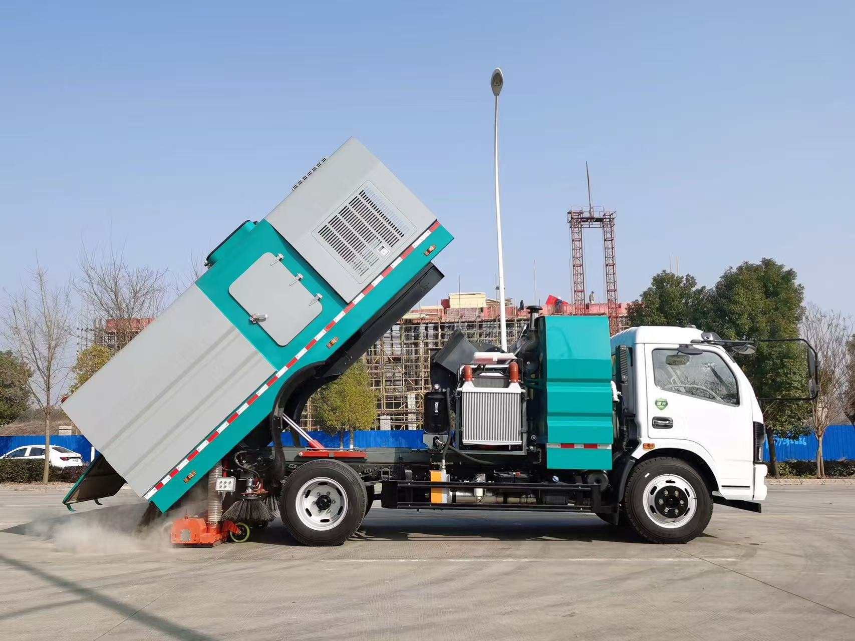 Как малогабаритный мусоровоз влияет на устойчивое развитие?