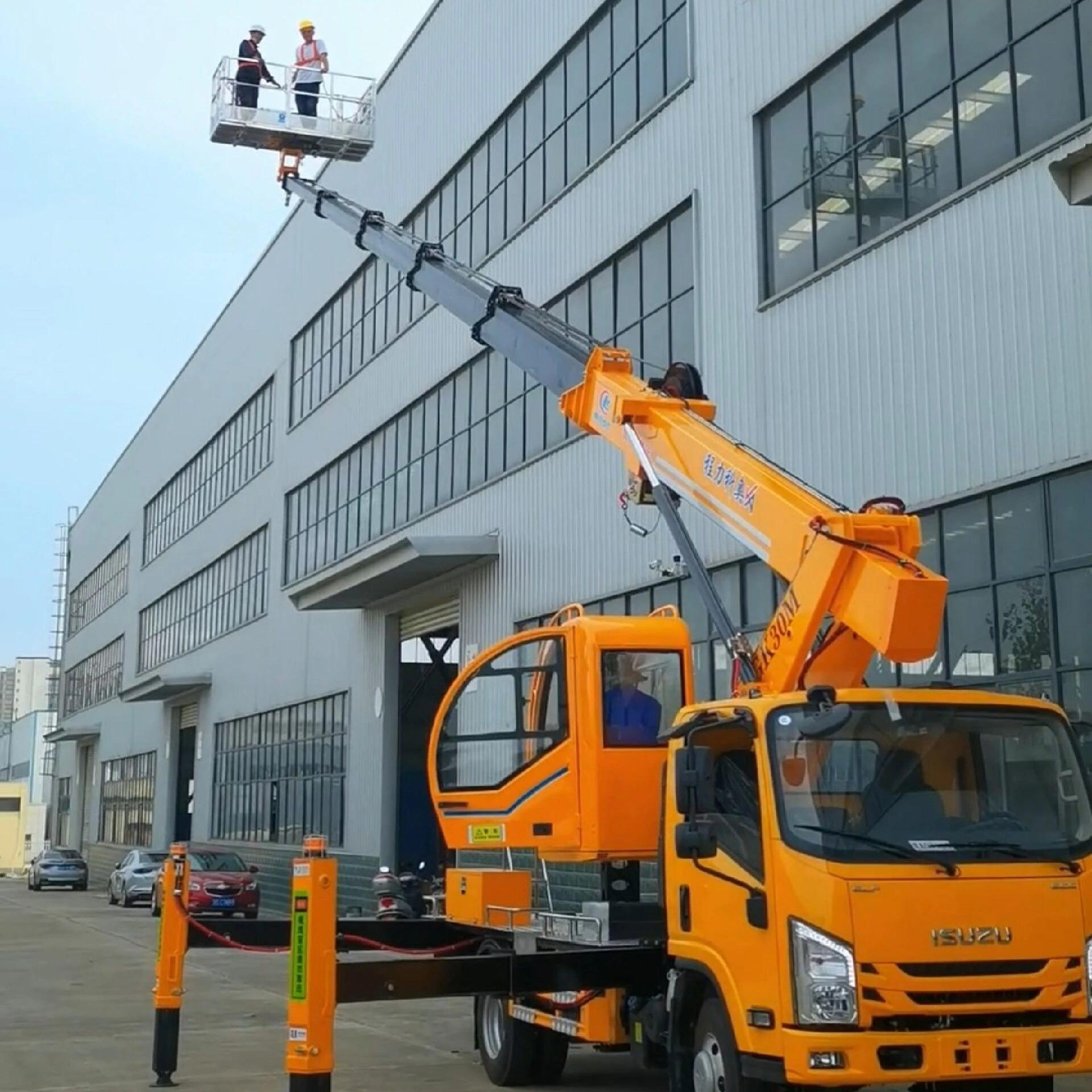 Как применение автовышек 30 метров влияет на экологию?