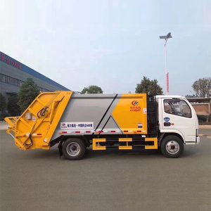 Мусоровоз для опасных отходов