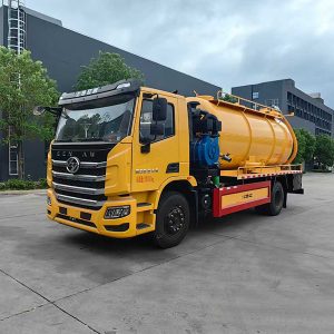 вакуум машина для канализации