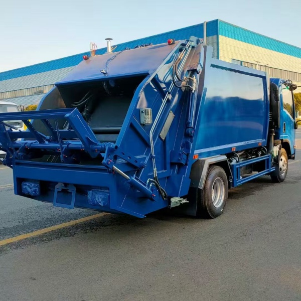 Самосвал мусоровоз: Полный гид 2026 по видам и выбору