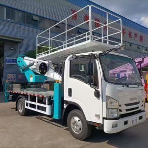 сколько стоит заказать автовышку