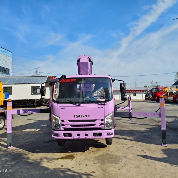 автовышка isuzu elf