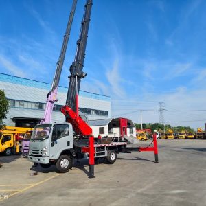 автовышка исузу 45 метров