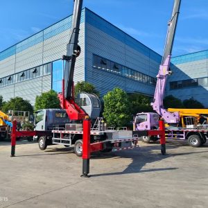 подъемники автовышки