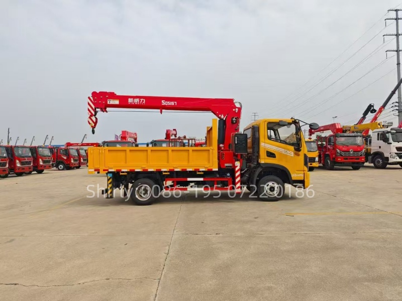 Как кран-манипулятор 8 т влияет на устойчивое развитие?