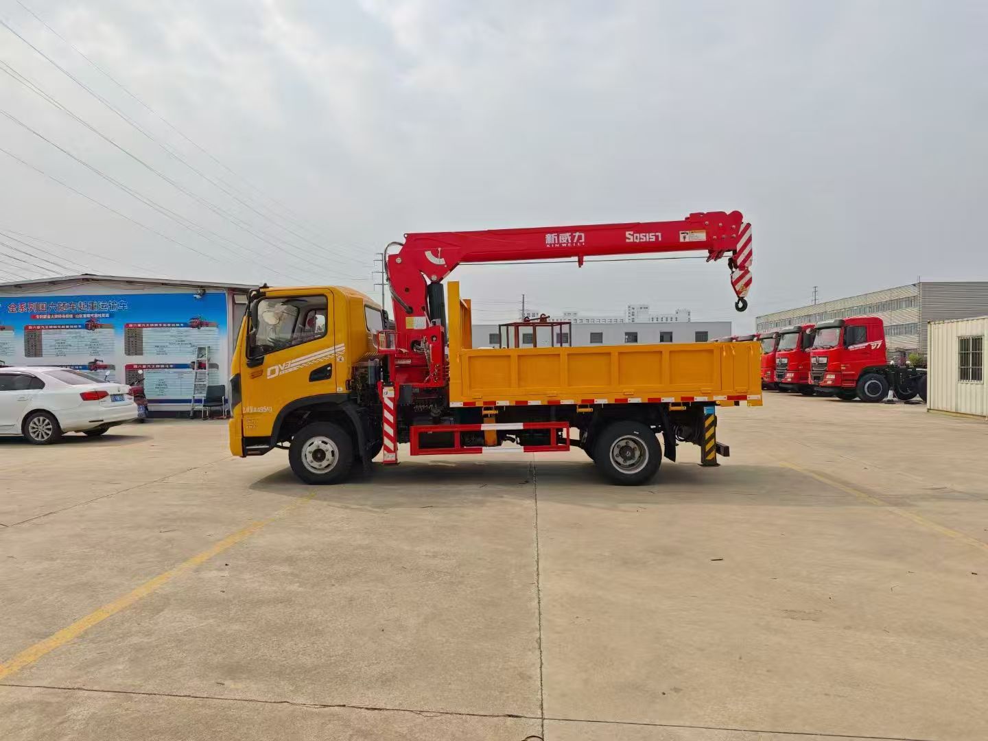 Каковы инновации в мини кранах манипуляторах 1 тонна?