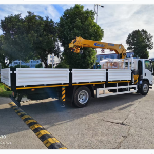 манипулятор isuzu 10 тонн