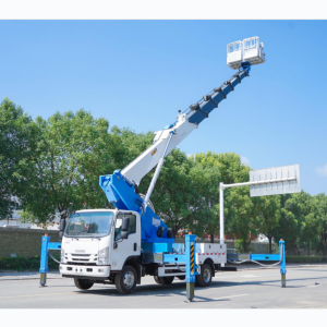автовышка телескопическая 18 метров