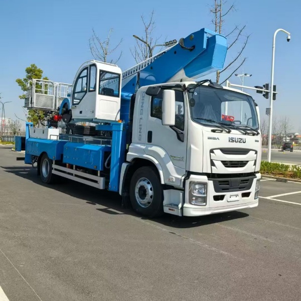 автовышка isuzu купить