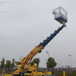 автовышка исузу эльф 28 метров