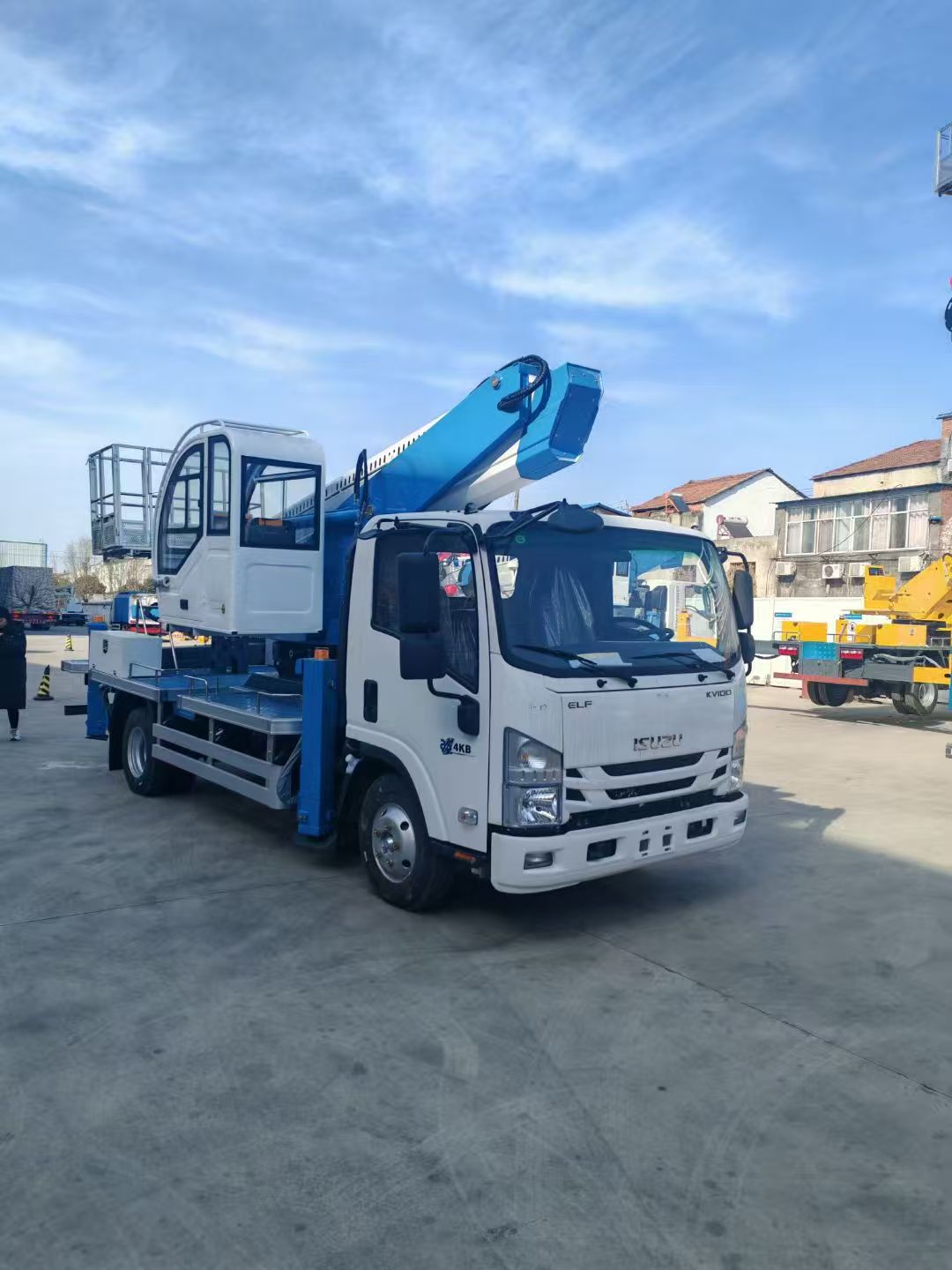 Каковы экологические преимущества дизельной автовышки?