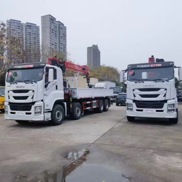 Манипулятор isuzu