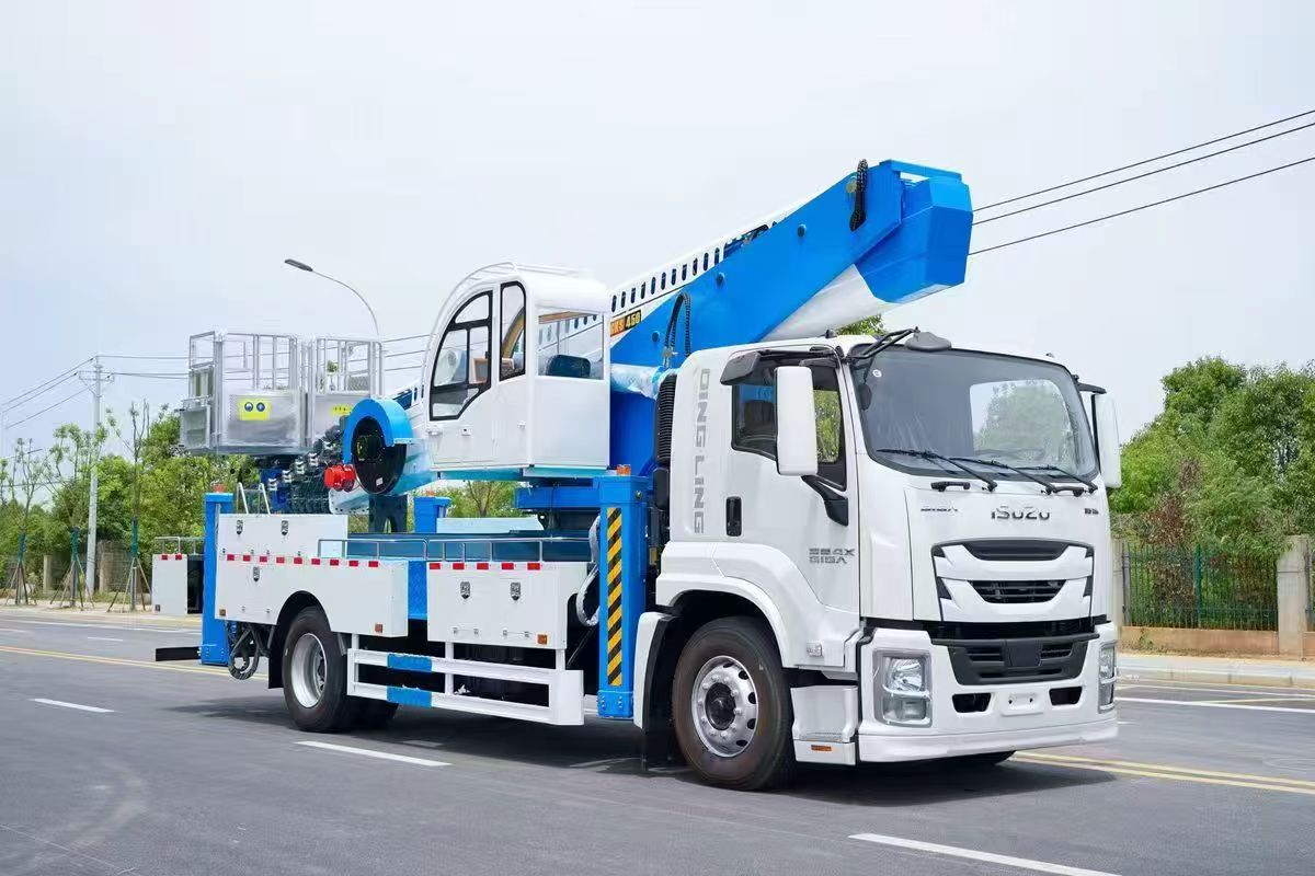 Как телескопическая автовышка 18 м влияет на экологию?