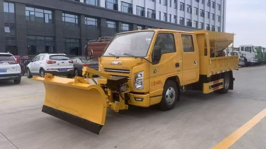 Особенности эксплуатации снегоуборочной техники в условиях российских зим