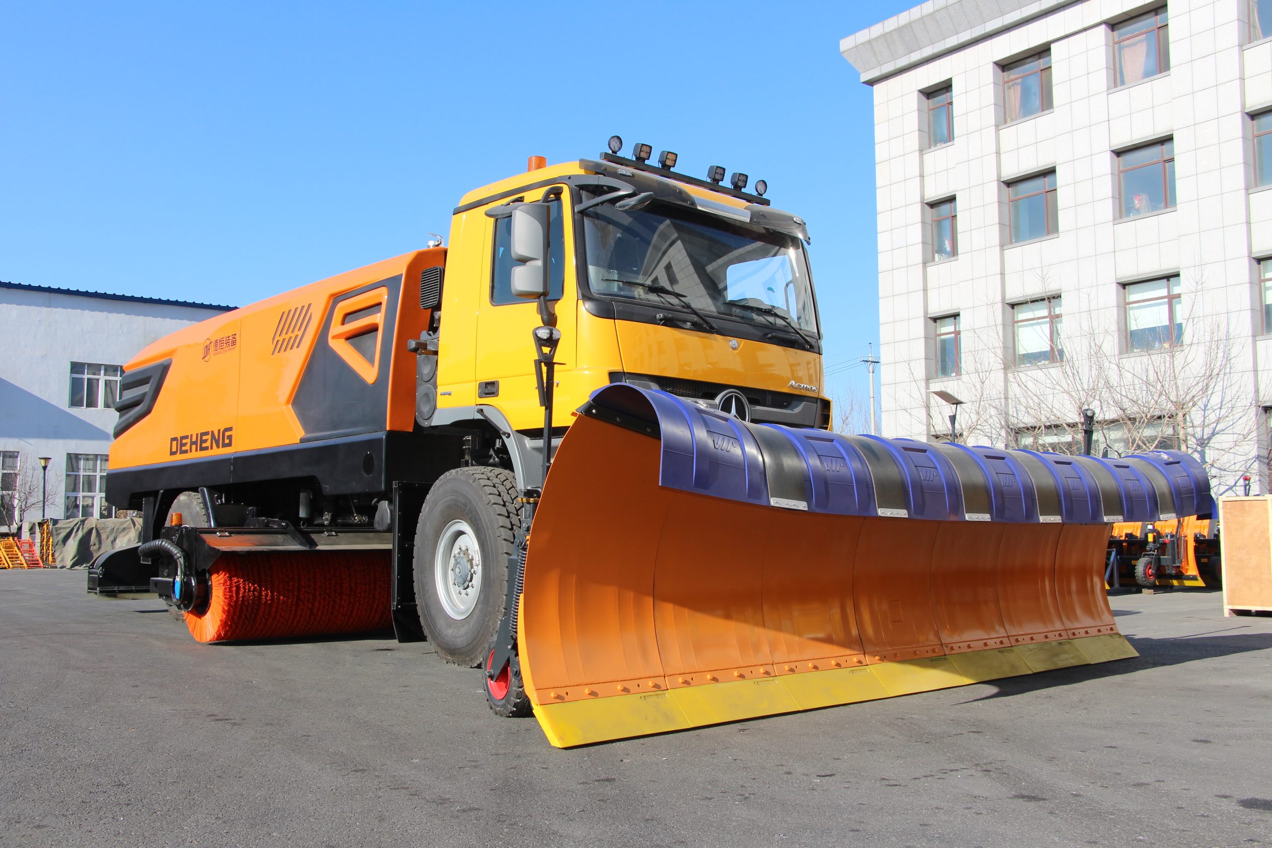 Как аэропортовыйснегоуборщик влияет на экотренды?