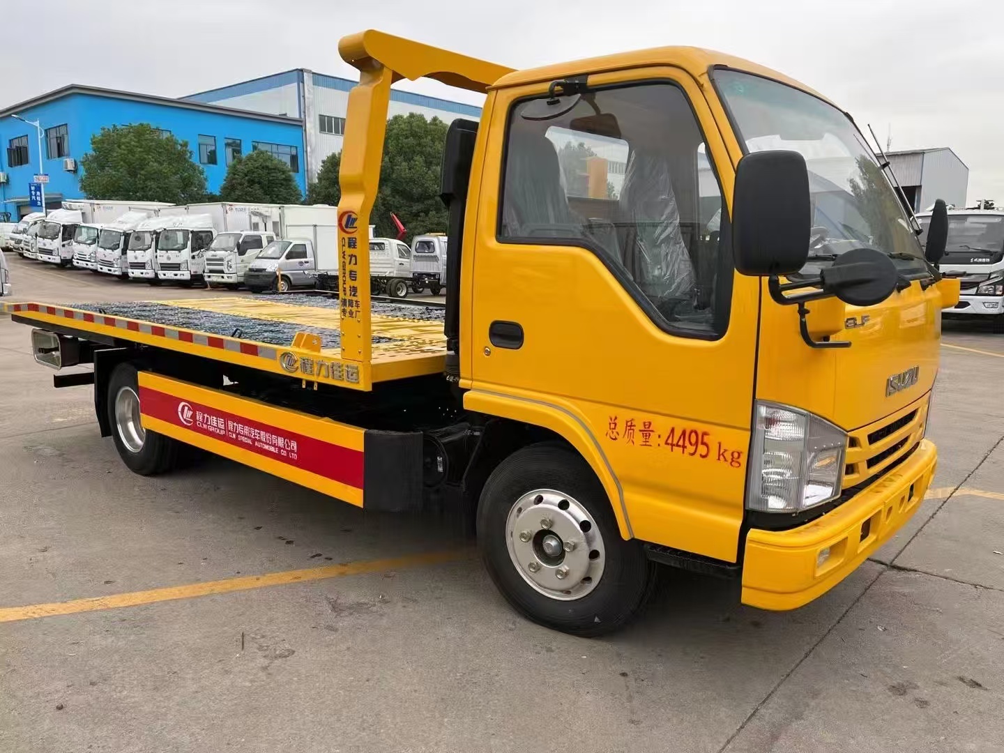 Как купить эвакуатор Даф с учетом экотрендов?