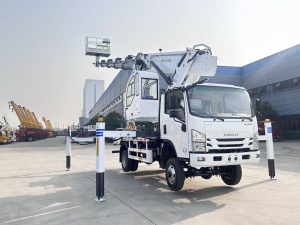 раскладная люлька автовышка
