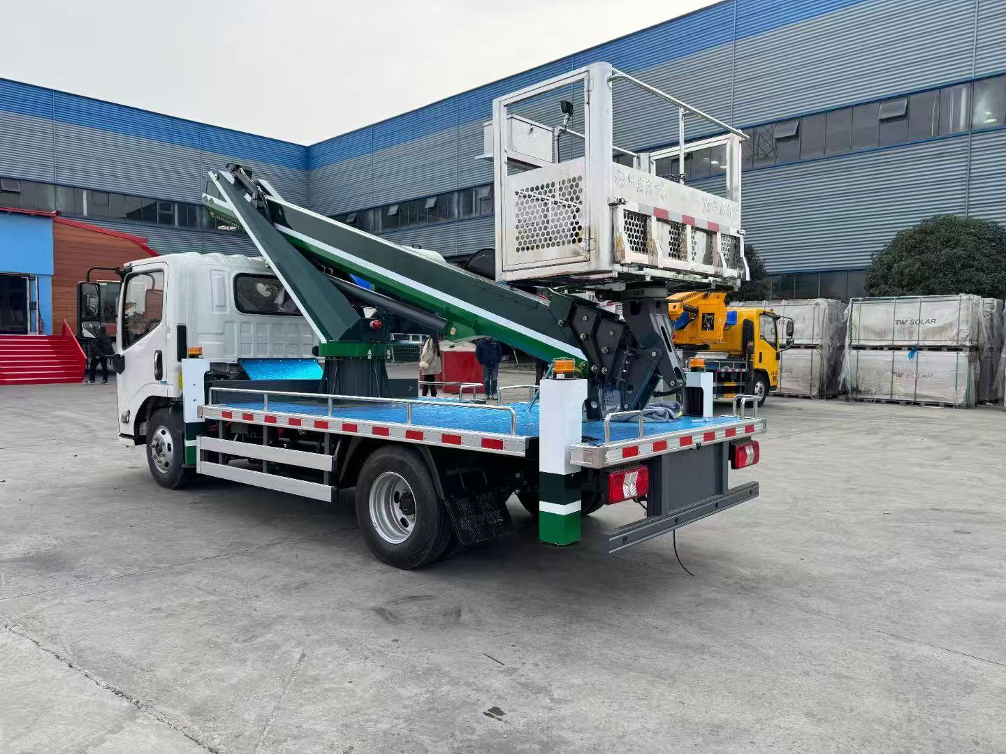 Как мобильные автовышки способствуют экологичности?