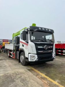 манипулятор isuzu 10 тонн