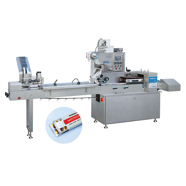 Машина для упаковки подушек Haizhong Machinery поможет вам понять метод упаковки