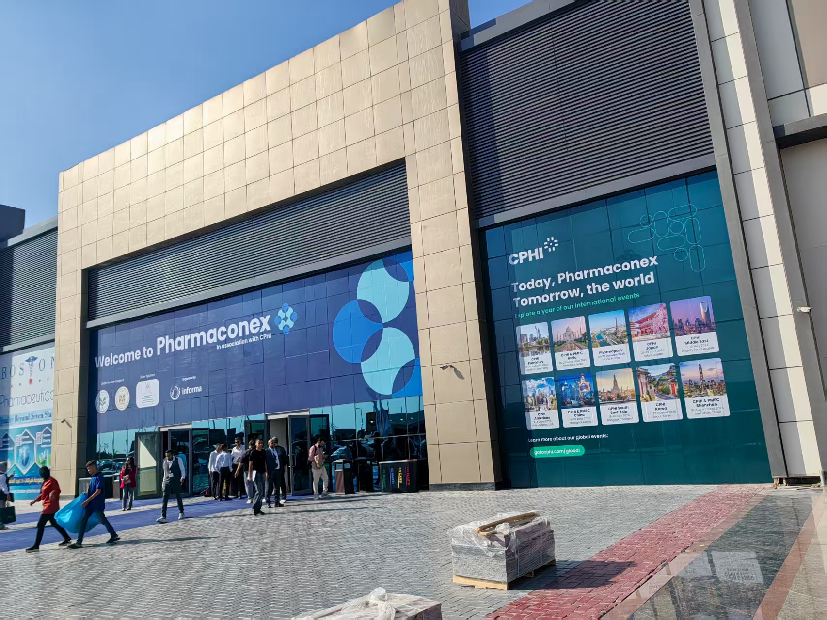 Pharmaconex: Наше участие в Каире