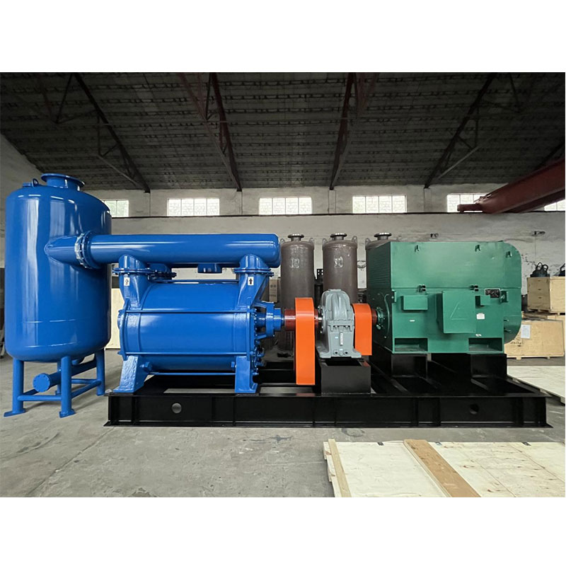 Революционизируя вакуумные технологии и задавая тренды будущего — наша компания запускает новое поколение водокольцевых вакуумных насосов.