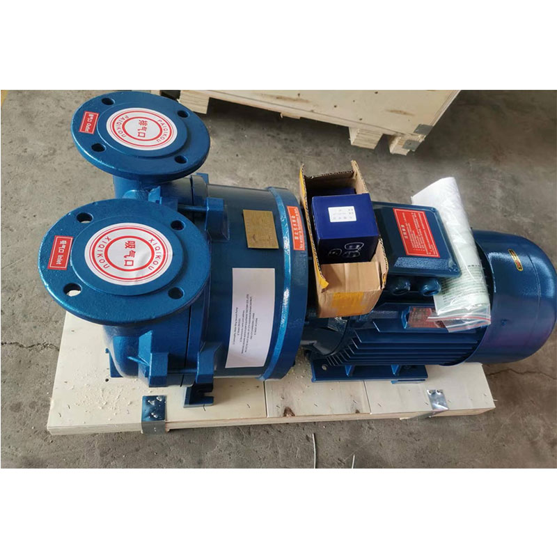 15 водокольцевых вакуумных насосов типа 2BV готовы к отгрузке во Вьетнам