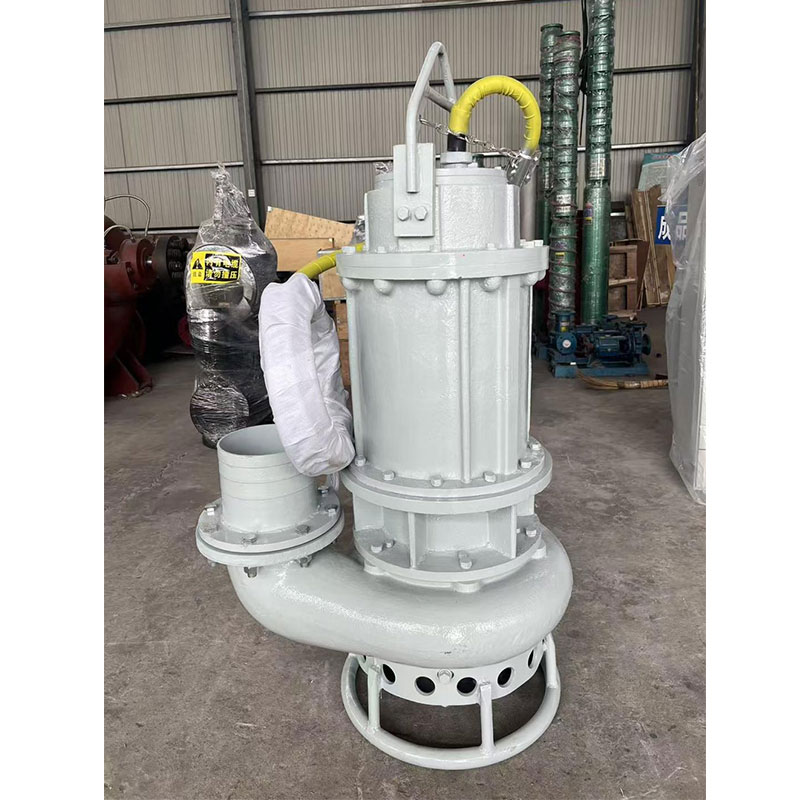 Погружной песочный насос SZWJQ готов к отгрузке в Россию