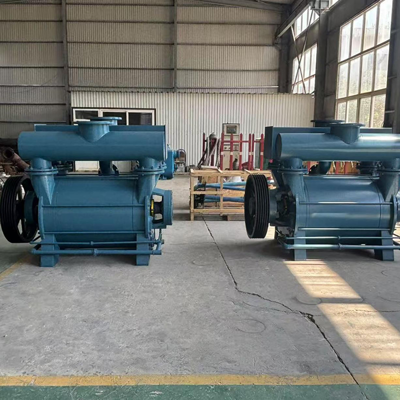 Два больших вакуумных насоса 2BEC50 будут отправлены в Россию в августе 2025 года.