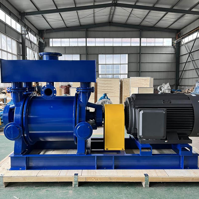 Как оценить качество водокольцевого вакуумного насоса?