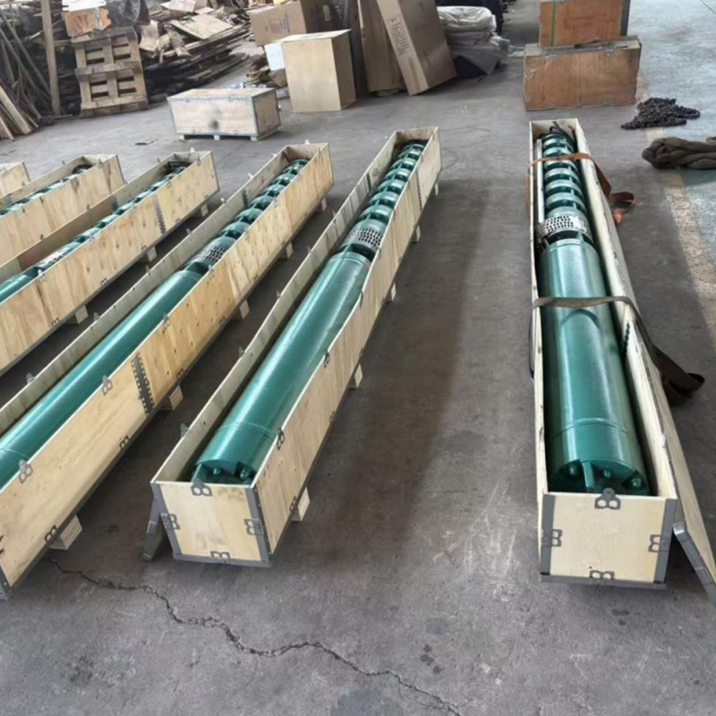 6 погружных насосов QJ отправлены в Аргентину