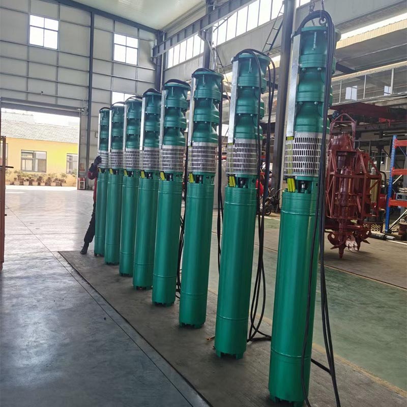 Высокоэффективное и надежное решение на основе погружного насоса QJ —Разработано специально для суровых условий России