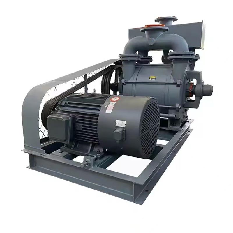 Высокоэффективные и надежные решения на основе водокольцевых вакуумных насосов: стабильная поддержка промышленного применения