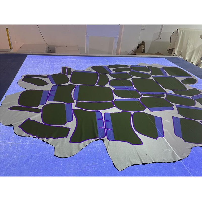 Компания VV-FURNITURE представляет интеллектуальную технологию раскроя кожи, повышающую эффективность обработки кожи.