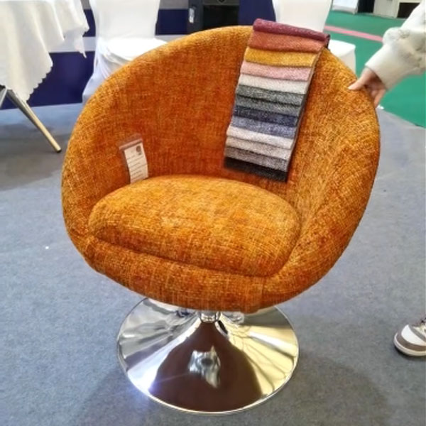 Презентация нового продукта | Круглое поворотное кресло для отдыха: современный выбор для комфорта и стиля