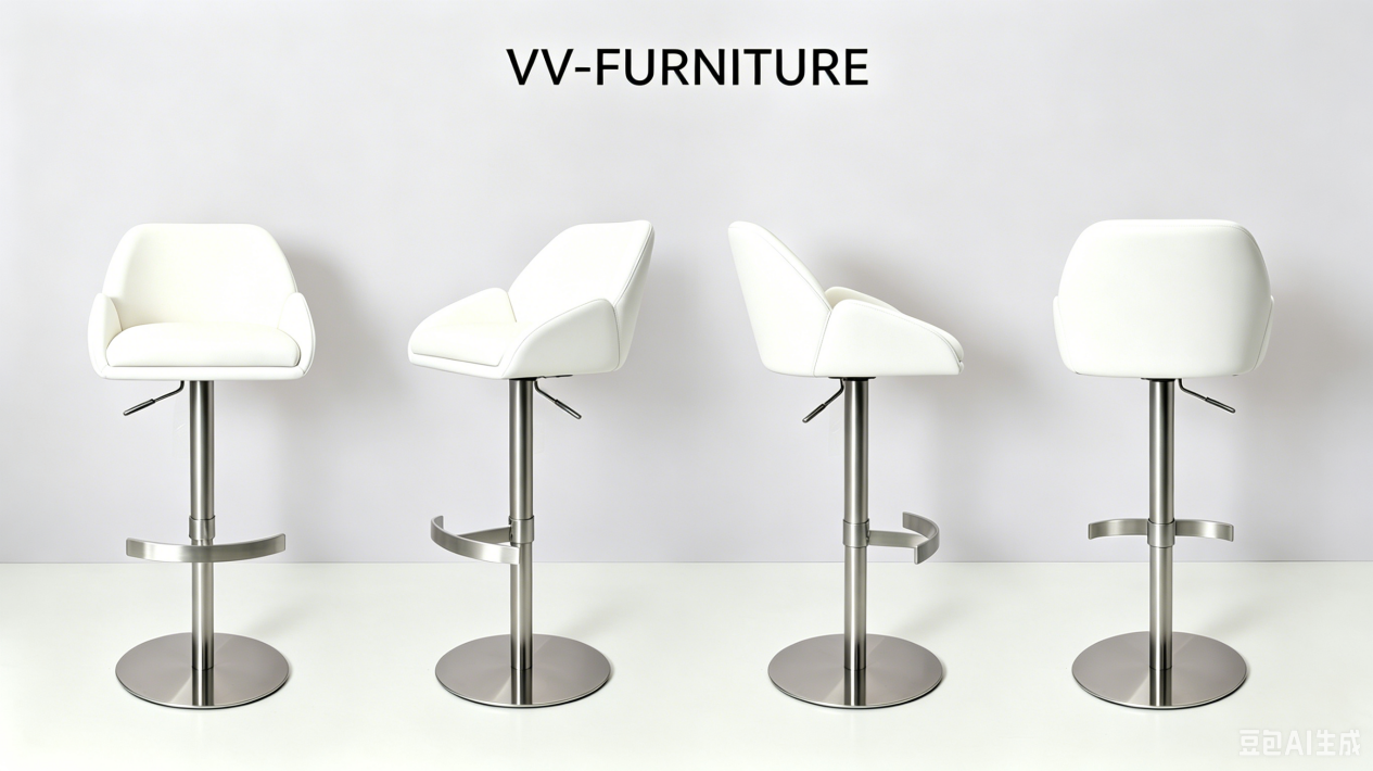 Барный стул VV FURNITURE с регулировкой высоты