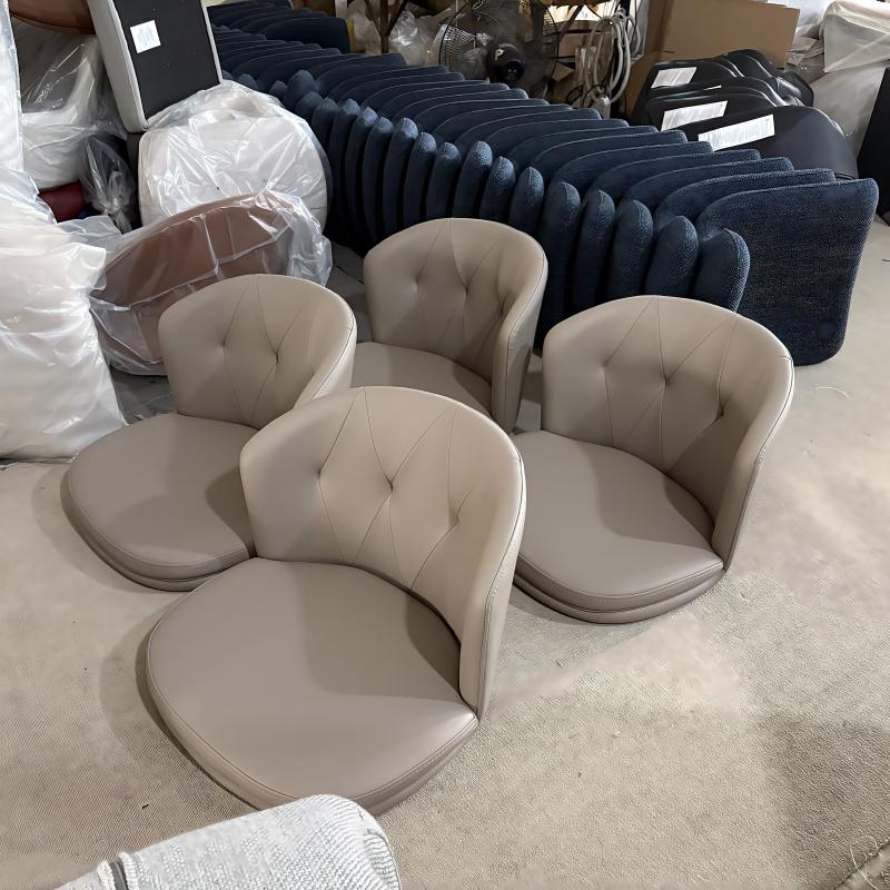 С конвейера сошел новый легкий роскошный шезлонг от VV-FURNITURE, тщательно разработанный для создания нового уровня комфорта в доме.