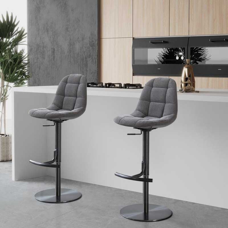 VV Furniture представляет новый регулируемый барный стул в сегменте «доступной роскоши», меняющий представление об эстетике кухни и обеденной зоны