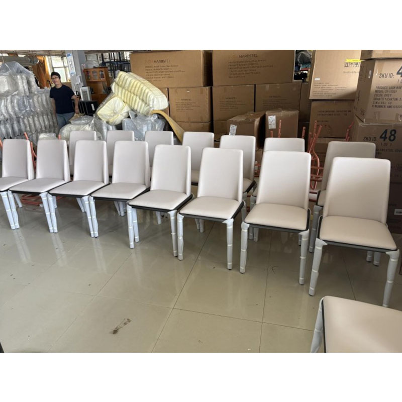 VV-FURNITURE запускает серийное производство обеденных стульев в стиле «легкой роскоши», укрепляя позиции рынка коммерческой мебели благодаря высочайшему качеству продукции.