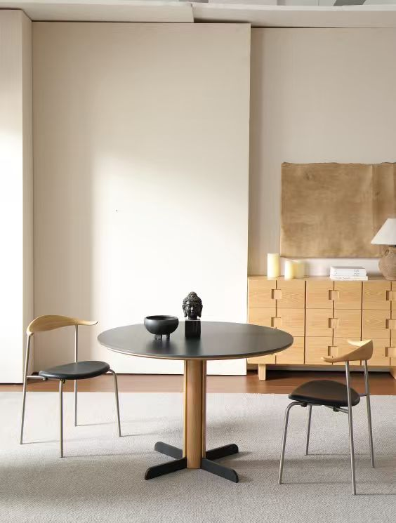 Роскошь в простоте возвращение к подлинности Обеденный стул VV-FURNITURE из массива дерева и металла
