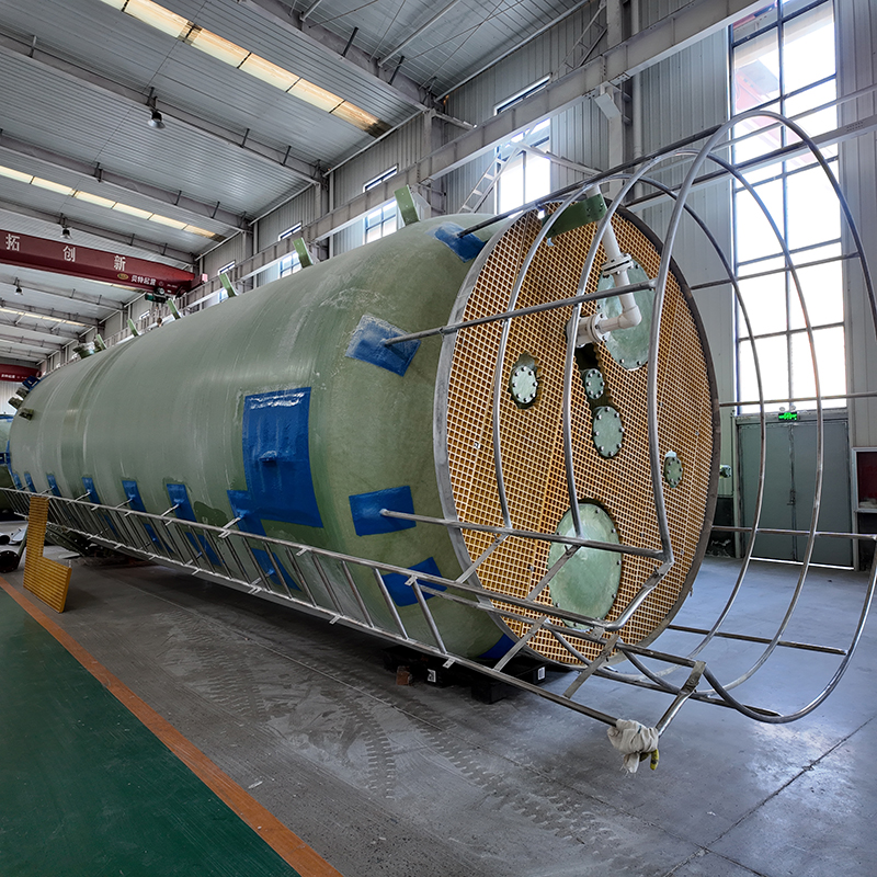 Вертикальный резервуар для хранения из стекловолокна