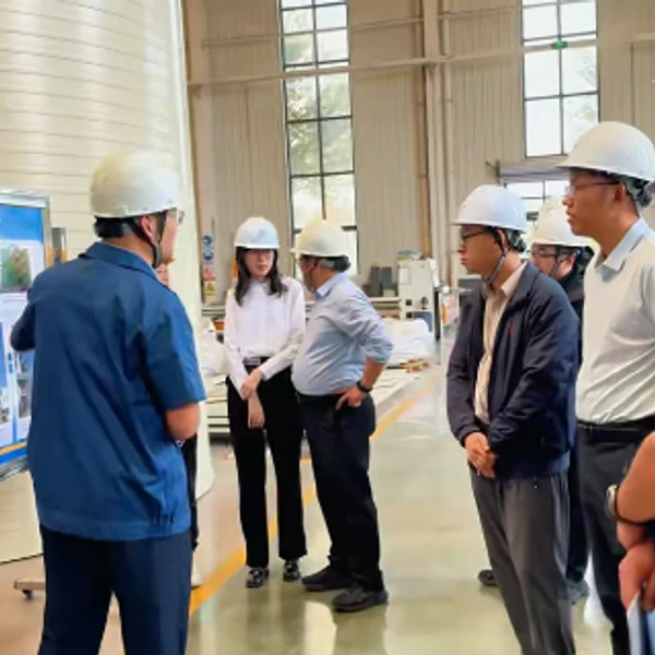Группа экспертов Китайской ассоциации энергосбережения посетила Shandong Dahua New Materials Group для исследования и совместного изучения новых путей энергосбережения и разработки новых материалов с низким уровнем выбросов углерода.