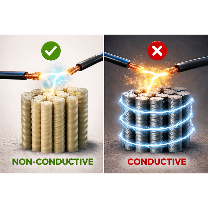 Арматурные стержни из стекловолокна FRP — Военное и аварийное строительство — Guizhou Guangri Technology