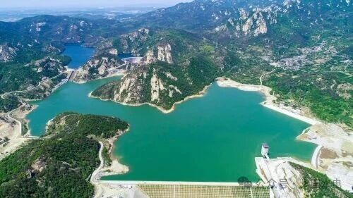 Рисунок 1. Гидроаккумулирующая электростанция Вэньдэнь (Шаньдун, Китай)