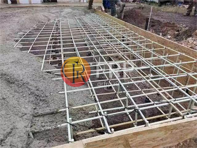 Рисунок 2. Заливка бетона